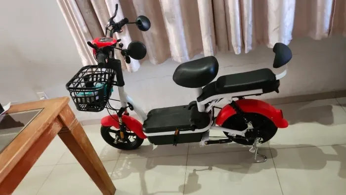 Moto elétrica scooter