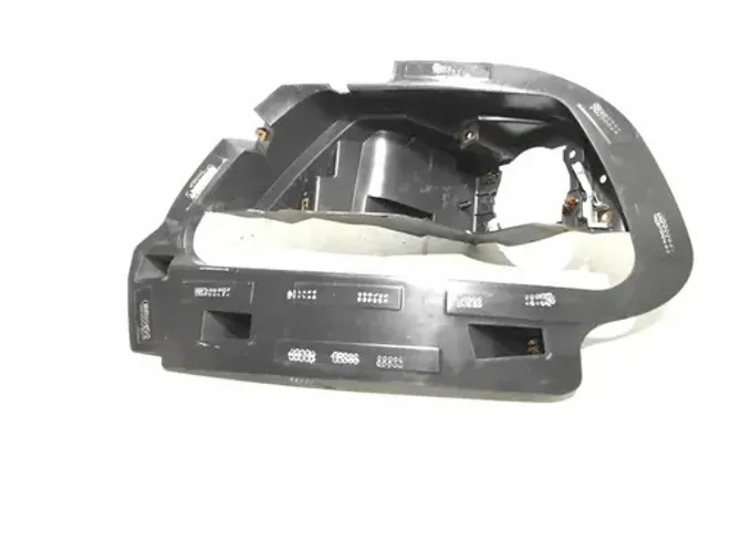 Suporte Farol Milha Lado Direito Jeep Compass 2019 Preto Direito