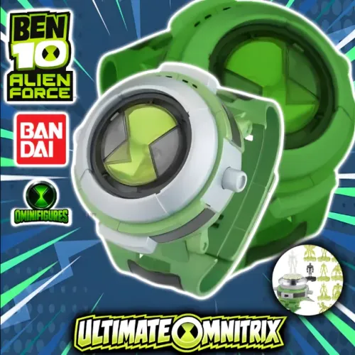 Ultimate Omnitrix Ben 10 Força Alienígena Bandai