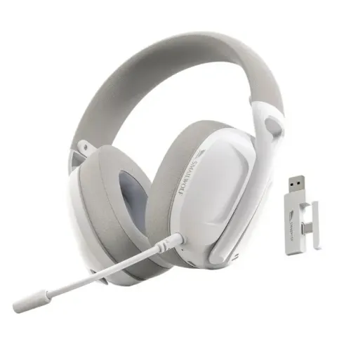 Smailwolf L80 Headset Sem fio com 50 horas de Bateria - Entregamos - Aceitamos Cartões