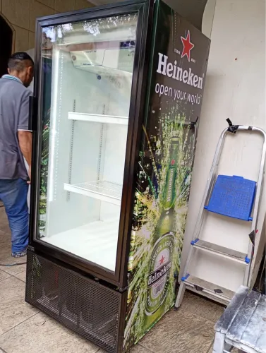 Freezer expositor