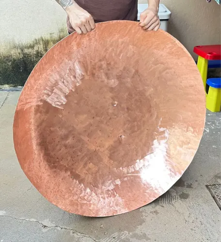 Tacha de Cobre