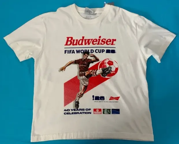Vintage T-shirt Budweiser FWC26