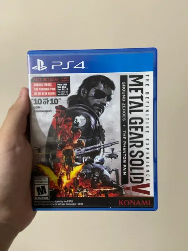 Metal gear solid V definitive edition