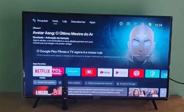 Smart TV TCL 43 polegadas