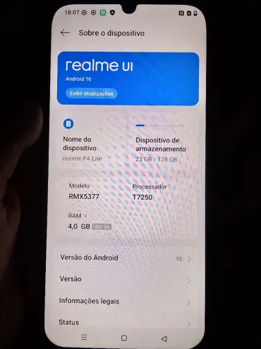 Celular realme a venda