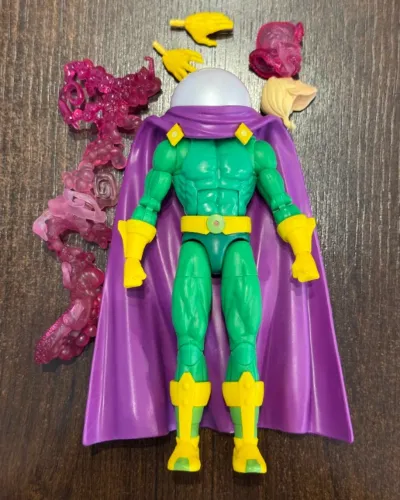 MARVEL LEGENDS MYSTERIO ANIMATED RETRO 
