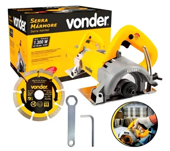 Serra Mármore Profissional Vonder Smv1300