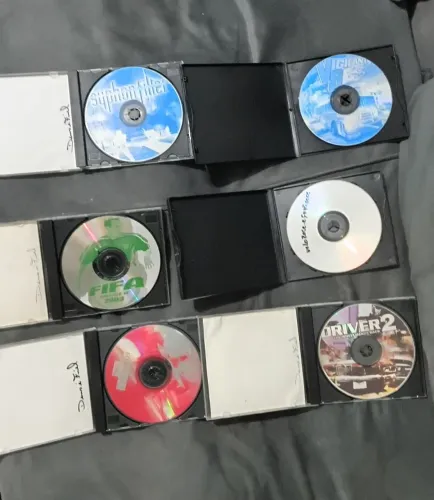 Jogos de ps1 