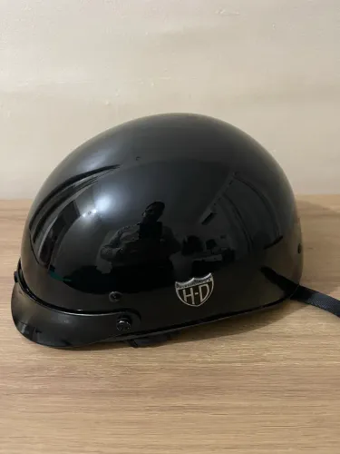 Capacete Coquinho Harley Davidson - Original EUA