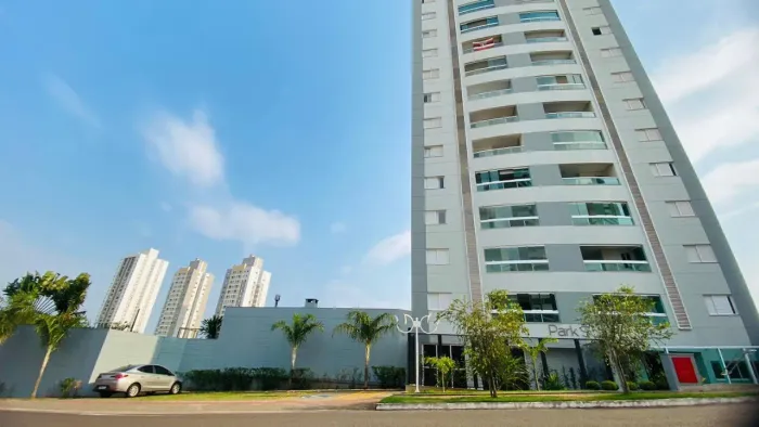 Apartamento Mobiliado para Locação em Campo Grande, Vila Margarida, 3 dormitórios, 1 suíte