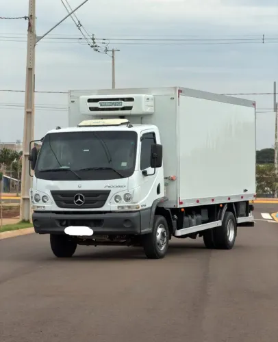 MERCEDES BENZ ACCELO 1016 - ANO 2022