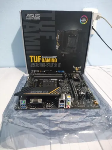 Placa Mãe Asus Tuf A520M-PLUS II