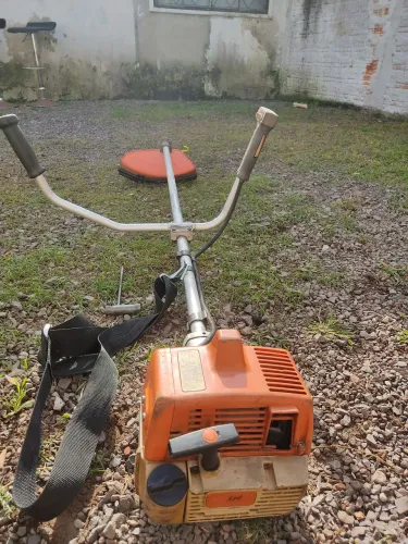 Roçadeira stihl fs 160