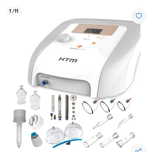 BEUATY DERMO HTM - VACUOTERAPIA - PUMP - PEELING DE DIAMANTE - VENTOSAS