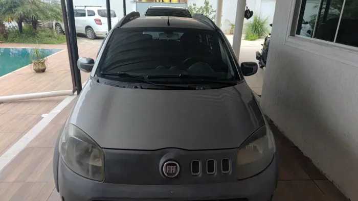 Fiat Uno Mille WAY Economy 1.0 F.flex 4P 2013
