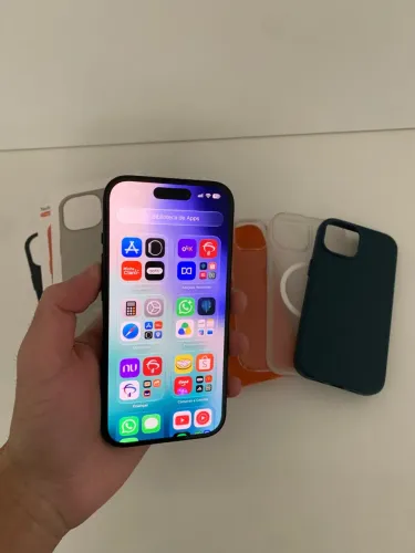 Iphone 15 128GB Impecável
