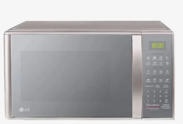 Micro-ondas LG 30L Grill Espelhado 110V - funcionando 100%
