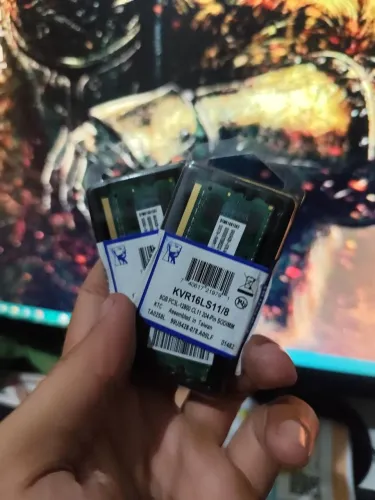 Kingston 8gb DDR3 notebook 