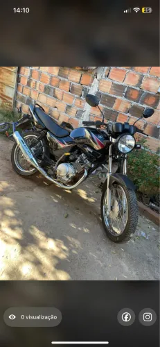 Vendo ybr ou troco por outra moto em dias que seja de partida