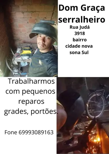 Dom Graça serralheiro