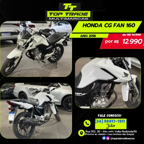 HONDA CG FAN 160 2018