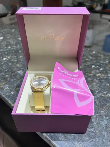 Relógio romanel feminino