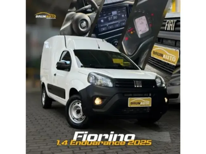 Fiat Fiorino Endurance EVO 1.4 Flex 8V 2P 2025