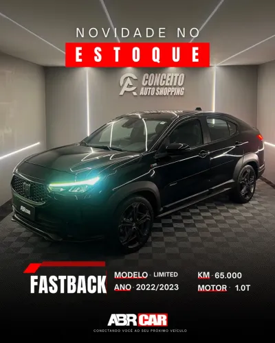 Fiat Fastback Limited Ed.1.3 270 T.flex Aut. 2023