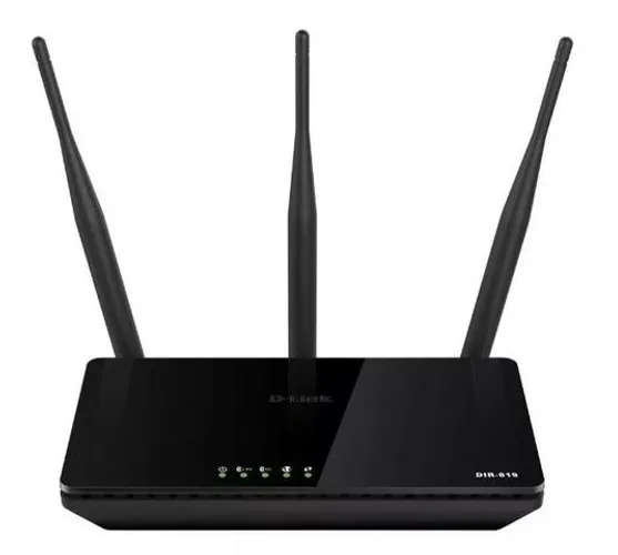 Roteador D-link 750mbps Cloud Router Ac Dir-819 3 Antenas
