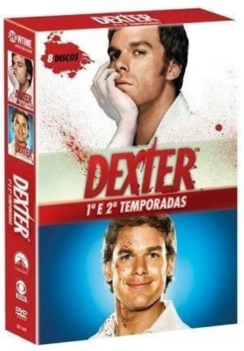 Box Dexter 1ª e 2ª Temporadas - Original, Novo e Lacrado!