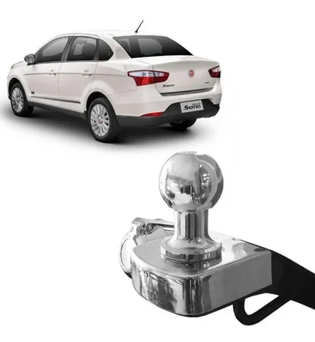 Engate Reboque Fiat Grand Siena