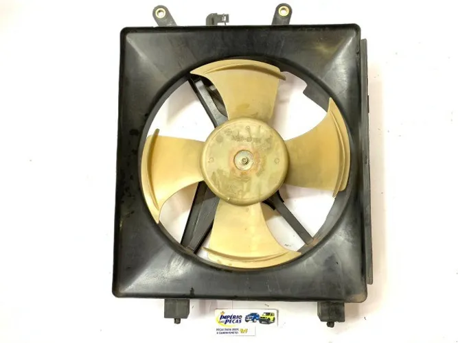 Defletor Ventoinha Ar Condicionado Civic 1.7 01/06 #13884