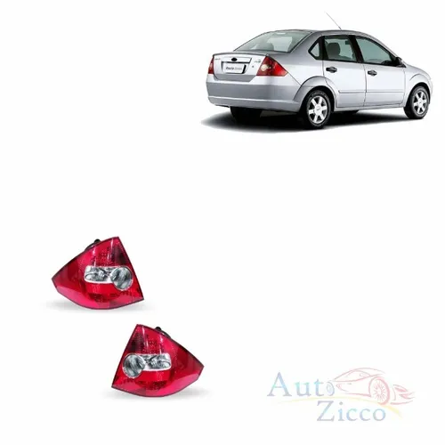 Lanterna Fiesta 2004 à 2010 Sedan