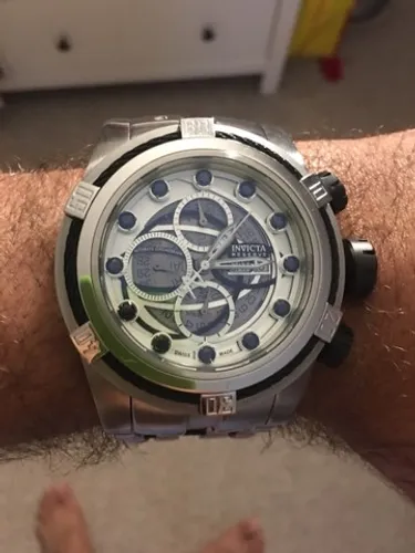 Relógio Invicta Zeus 14306 movimento Suíço SW500 automático