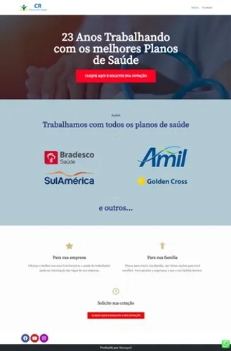 Sites por preços acessíveis
