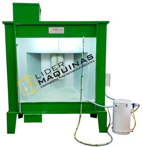 Cabine para Pintura eletrostática