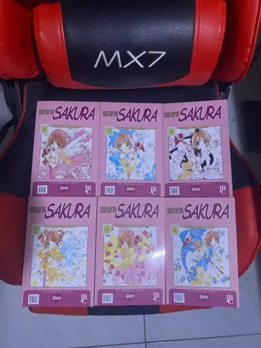 SAKURA CARD CAPTORS 1 AO 6