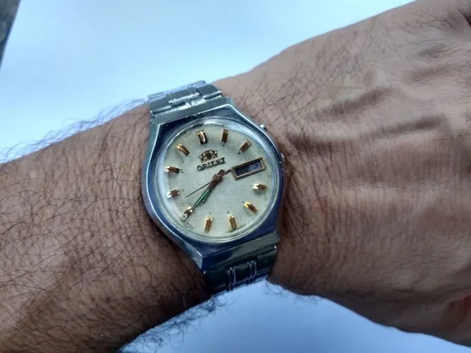 Relógio Orient masculino Automático perfeito