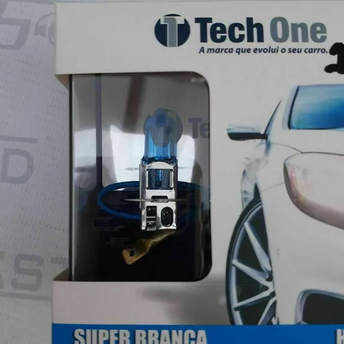 Lâmpada Tec One. H3. Super Branca. Nova. Instalada. 
