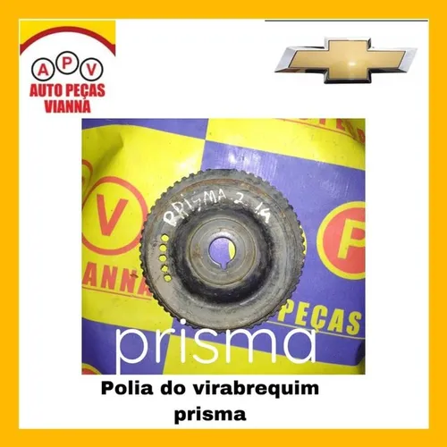 Polia do Virabrequim Prisma