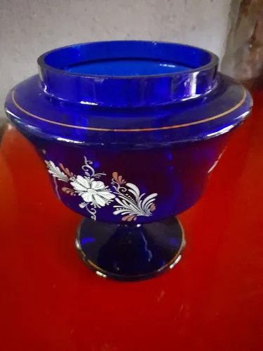 Bombonieri azul cobalto 