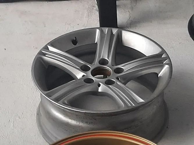 Roda aro 17 estrela Prata Chevrolet S10 jogo 5x120