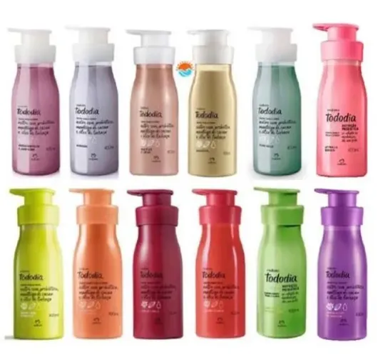 Hidratantes Natura Tododia 400ml