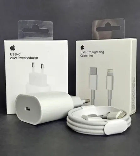Promoção Carregador de iPhone 20w USB-C TURBO Original - Entrega GRÁTIS 24hrs