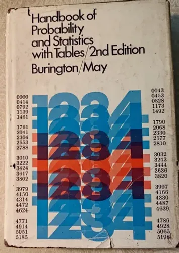 Handbook of Probability and Statistics with Tables - Second Edition