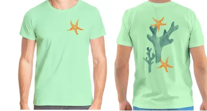 Camisa Estampada Masculina 