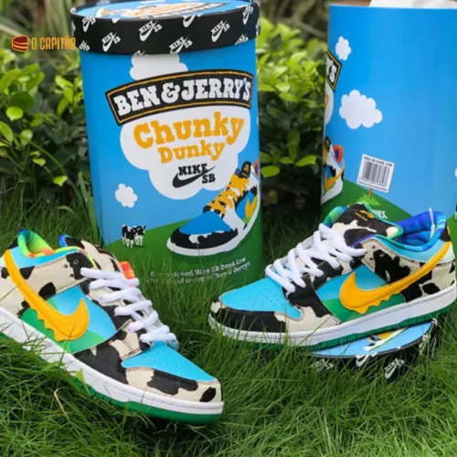 Nike SB Dunk Low x Ben & Jerry's