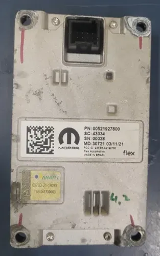 Modulo De Som Fiat Pulse Original 2019 2020 2021 2022