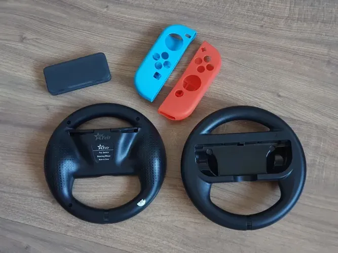 Nintendo Switch acessórios (LEIA)